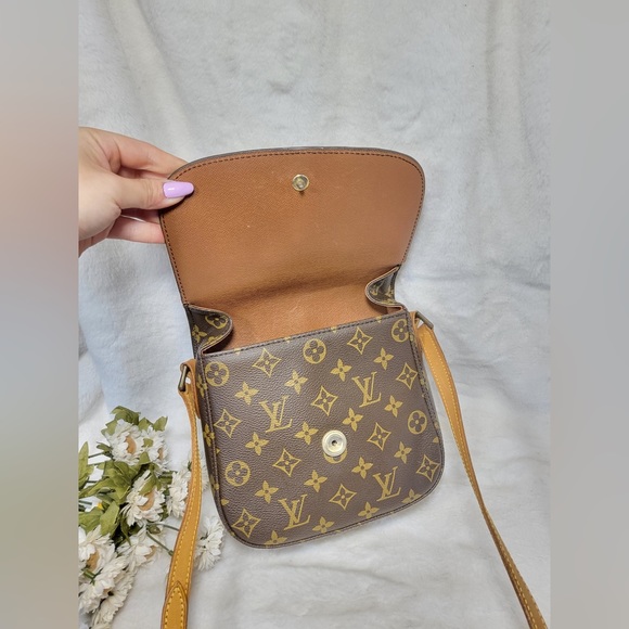 Authentic Louis Vuitton Saint Cloud MM crossbody shoulder bag - Picture 15 of 16
